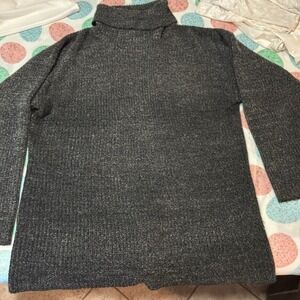 Boundary Waters Sweater Coastal Grandmother Grannycore Size Medium Dark Academia